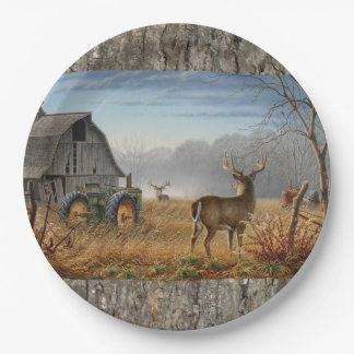 Assiettes En Carton Bataille Des Bucks