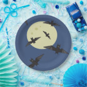 Assiettes En Carton Bataille volant dans la lune (Fête)