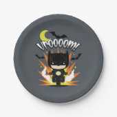 Assiettes En Carton Batcycle Chibi Batman (Devant)