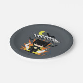 Assiettes En Carton Batcycle Chibi Batman (Angle)