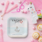 Assiettes En Carton Bateau bateau bateau bateau croisière fête d'anniv (Fête)