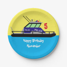 Bateau de patrouille