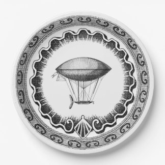 Assiettes En Carton Bateau Steampunk