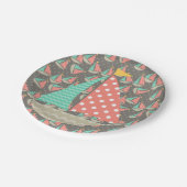 Assiettes En Carton Bateaux à gros (Angle)