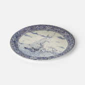 ASSIETTES EN CARTON BATEAUX À VOILE DELFT ET WINDMILLS (Angle)