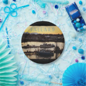 Assiettes En Carton Bateaux Ballard (Fête)