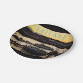 Assiettes En Carton Bateaux Ballard (Angle)