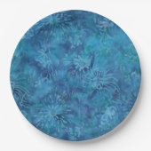 Assiettes En Carton Batik Ocean Floor (Devant)