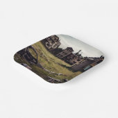 Assiettes En Carton Bâtiments abandonnés | Destruction post-apocalypse (Angulaire)