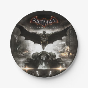 Assiettes En Carton Batman Arkham Knight Key Art