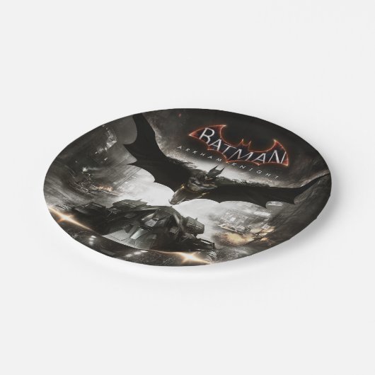 Assiettes En Carton Batman Arkham Knight Key Art (Angle)
