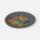 Assiettes En Carton Batman | Bats Don't Scare Me (Angle)