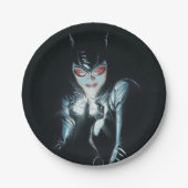 Assiettes En Carton Batman Catwoman Faces of Evil Cover Illustration (Devant)