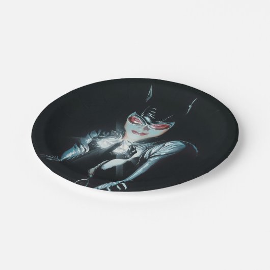 Assiettes En Carton Batman Catwoman Faces of Evil Cover Illustration (Angle)