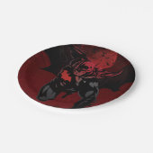 Assiettes En Carton Batman Crimson Leap (Angle)