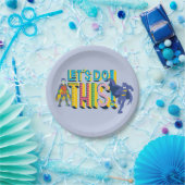 Assiettes En Carton Batman | Faisons ceci (Fête)