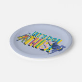 Assiettes En Carton Batman | Faisons ceci (Angle)