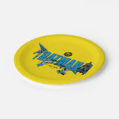 Assiettes En Carton Batman Legends Forever Graphic (Angle)
