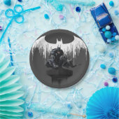 Assiettes En Carton Batman perché sur un pilier (Fête)