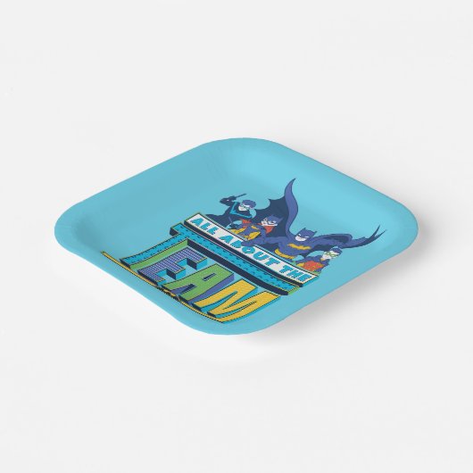 Assiettes En Carton Batman | Tout Sur L'Équipe (Angulaire)