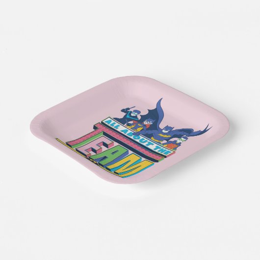 Assiettes En Carton Batman | Tout Sur L'Équipe (Angulaire)