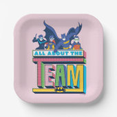 Assiettes En Carton Batman | Tout Sur L'Équipe (Recto)