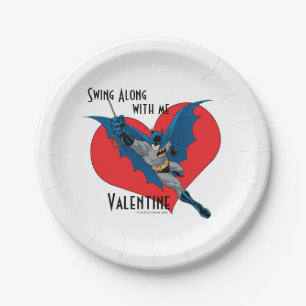 Assiettes En Carton Batman Valentine Swing Along With Me
