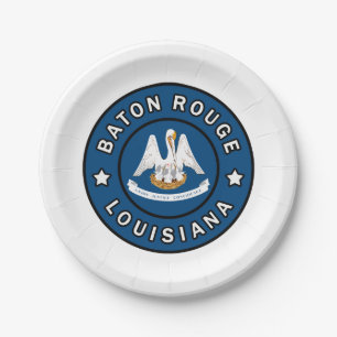 Assiettes En Carton Baton Rouge Louisiane