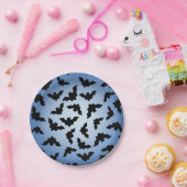 Assiettes En Carton Bats (Fête)