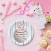 Assiettes En Carton Batter Up Boys Baseball Thème Anniversaire (Fête)