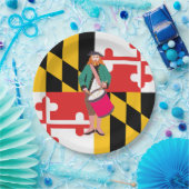 Assiettes En Carton Batteur au Maryland (Fête)