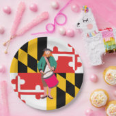 Assiettes En Carton Batteur au Maryland (Fête)