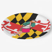 Assiettes En Carton Batteur au Maryland (Angle)