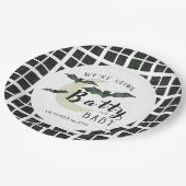 Assiettes En Carton Batty for Baby Fall Halloween Plaid Baby shower (Angle)