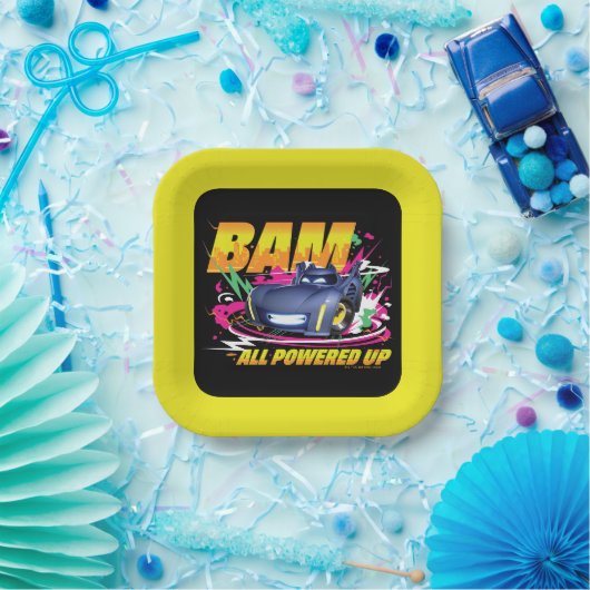 Assiettes En Carton Batwheel™ Bam - Tous optimisés (Fête)