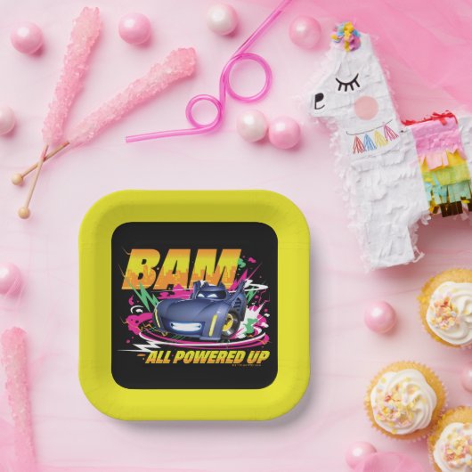 Assiettes En Carton Batwheel™ Bam - Tous optimisés (Fête)