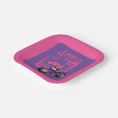 Assiettes En Carton Batwheel™ Bibi - Le cycle Batgirl (Angulaire)