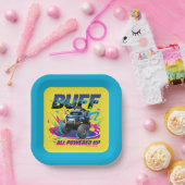 Assiettes En Carton Batwheel™ Buff - Tous optimisés (Fête)