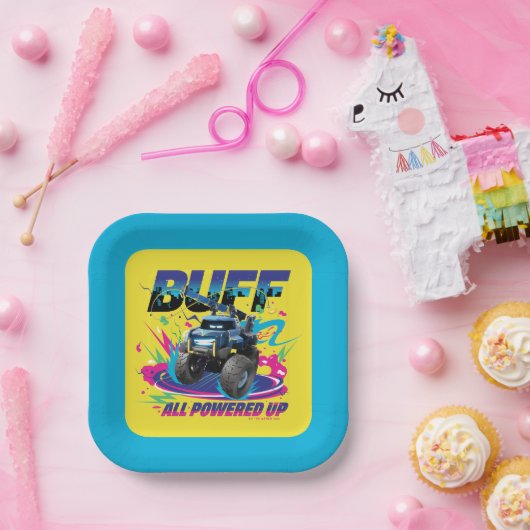 Assiettes En Carton Batwheel™ Buff - Tous optimisés (Fête)