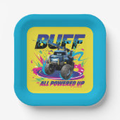 Assiettes En Carton Batwheel™ Buff - Tous optimisés (Recto)
