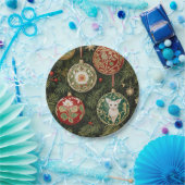 Assiettes En Carton Bauble Brilliance (Fête)