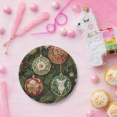 Assiettes En Carton Bauble Brilliance (Fête)