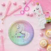 Assiettes En Carton BE Unicorn (Fête)