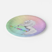 Assiettes En Carton BE Unicorn (Angle)