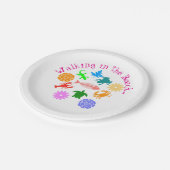 Assiettes En Carton Beach Creatures (Angle)