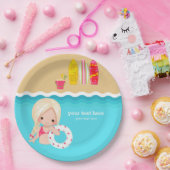 Assiettes En Carton beach party (Fête)