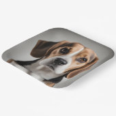 Assiettes En Carton Beagle (Angulaire)