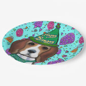 ASSIETTES EN CARTON BEAGLE (Angle)