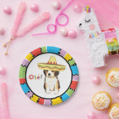 Assiettes En Carton Beagle de fiesta (Fête)