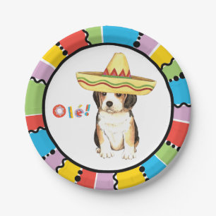 Assiettes En Carton Beagle de fiesta